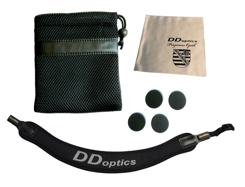 DDoptics LUX-HR Pocket ED 8x25