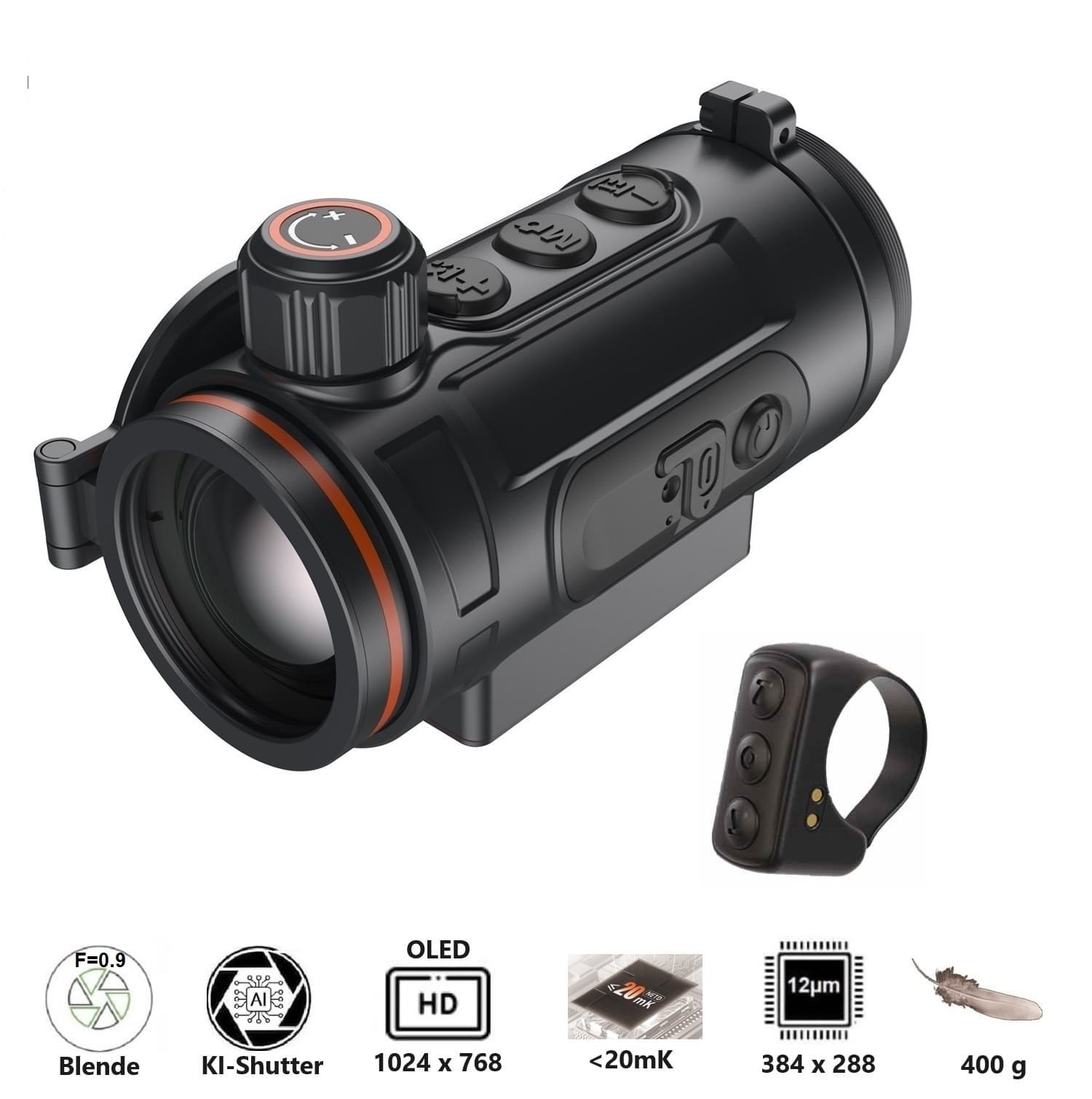 ThermTec Hunt 335 + Smartclip Adapter