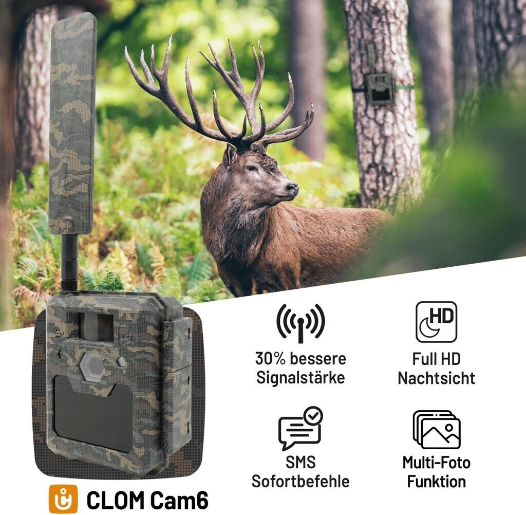 ICU CLOM Cam 6 Wildkamera