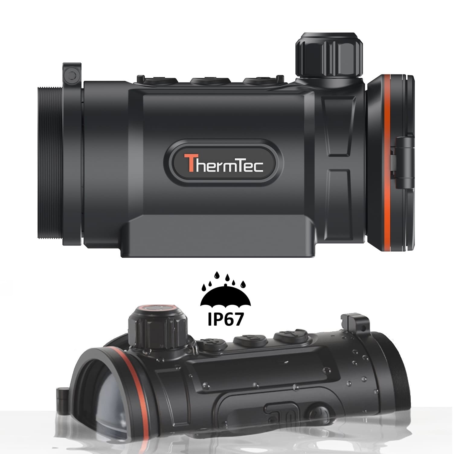 ThermTec Hunt 650 + SmartClip Adapter