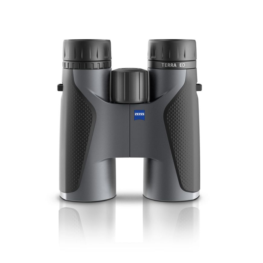 ZEISS Terra ED 10 x 32 schwarz - grau + Lens Cleaning Kit
