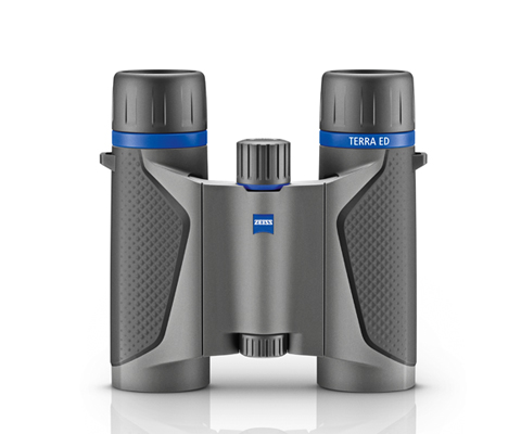 ZEISS Terra ED 8 x 25 schwarz/grau inkl. Hard Case Terra ED Pocket