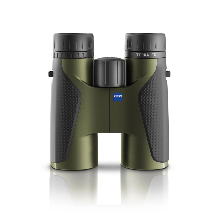 ZEISS Terra ED 10 x 32 schwarz - grün + Lens Cleaning Kit