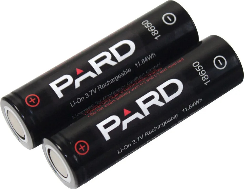 2er Pack PARD 18650 LI-ON AKKU 3,7V 3200MAH (OEM)