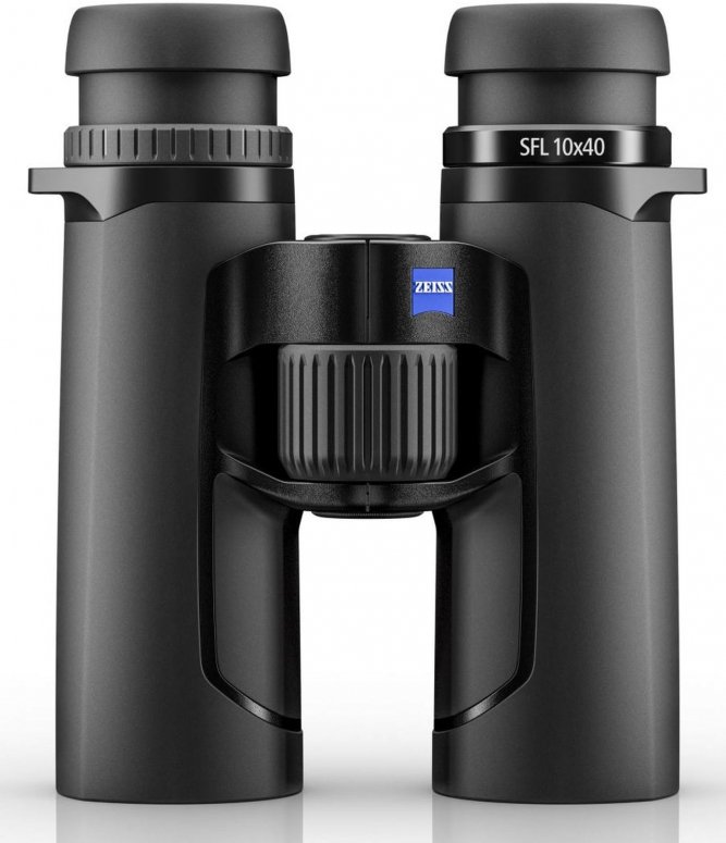 ZEISS SFL 10 x 40 + Kreuztrageriemen