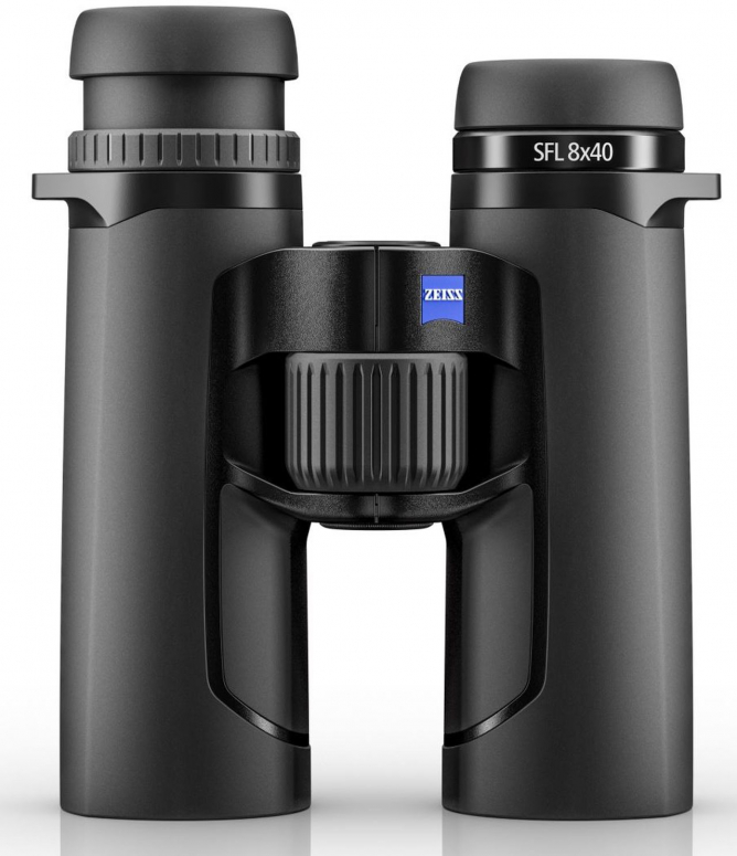 ZEISS SFL 8 x 40 + Kreuztrageriemen