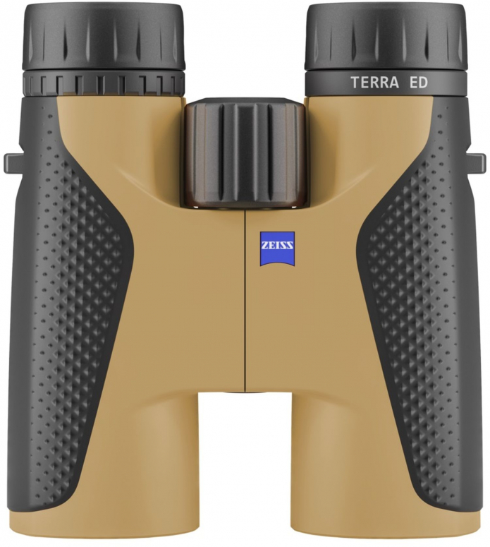 ZEISS Terra ED 10 x 42 schwarz - sand