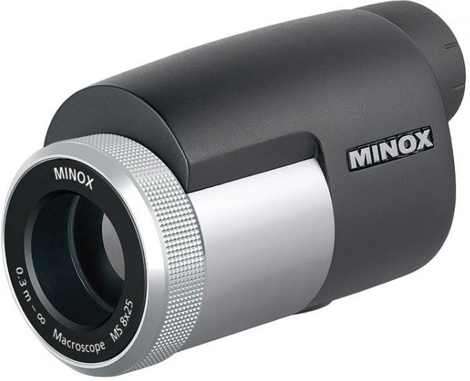 Minox MS 8x25 Macroscope Silber/Schwarz