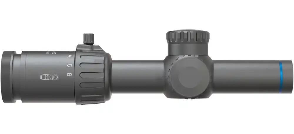 Meopta MeoPro R6 1-6x24 SFP RD 4C