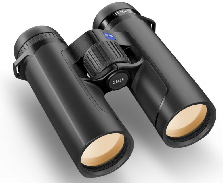 ZEISS SFL 10 x 40 + Kreuztrageriemen