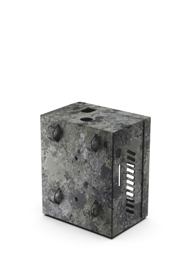 ZEISS Metallgehäuse für Secacam 7