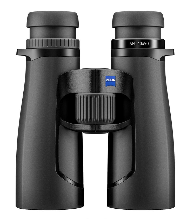 ZEISS SFL 10x50 + Kreuztrageriemen