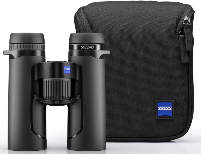ZEISS SFL 8 x 40 + Kreuztrageriemen